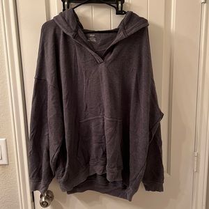 Aerie Grey Sweatshirt - Large